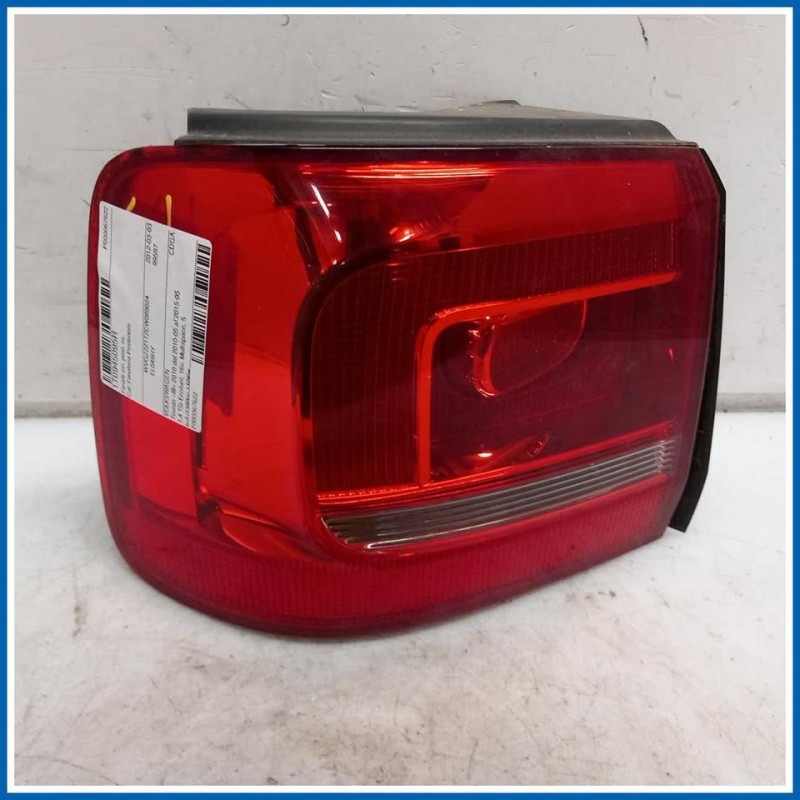 Fanale est. post. sx. VOLKSWAGEN Touran III