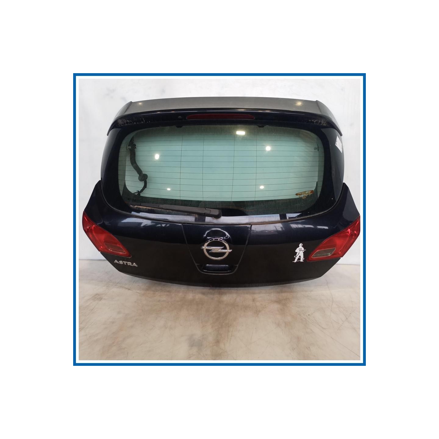 Portello post. OPEL Astra J