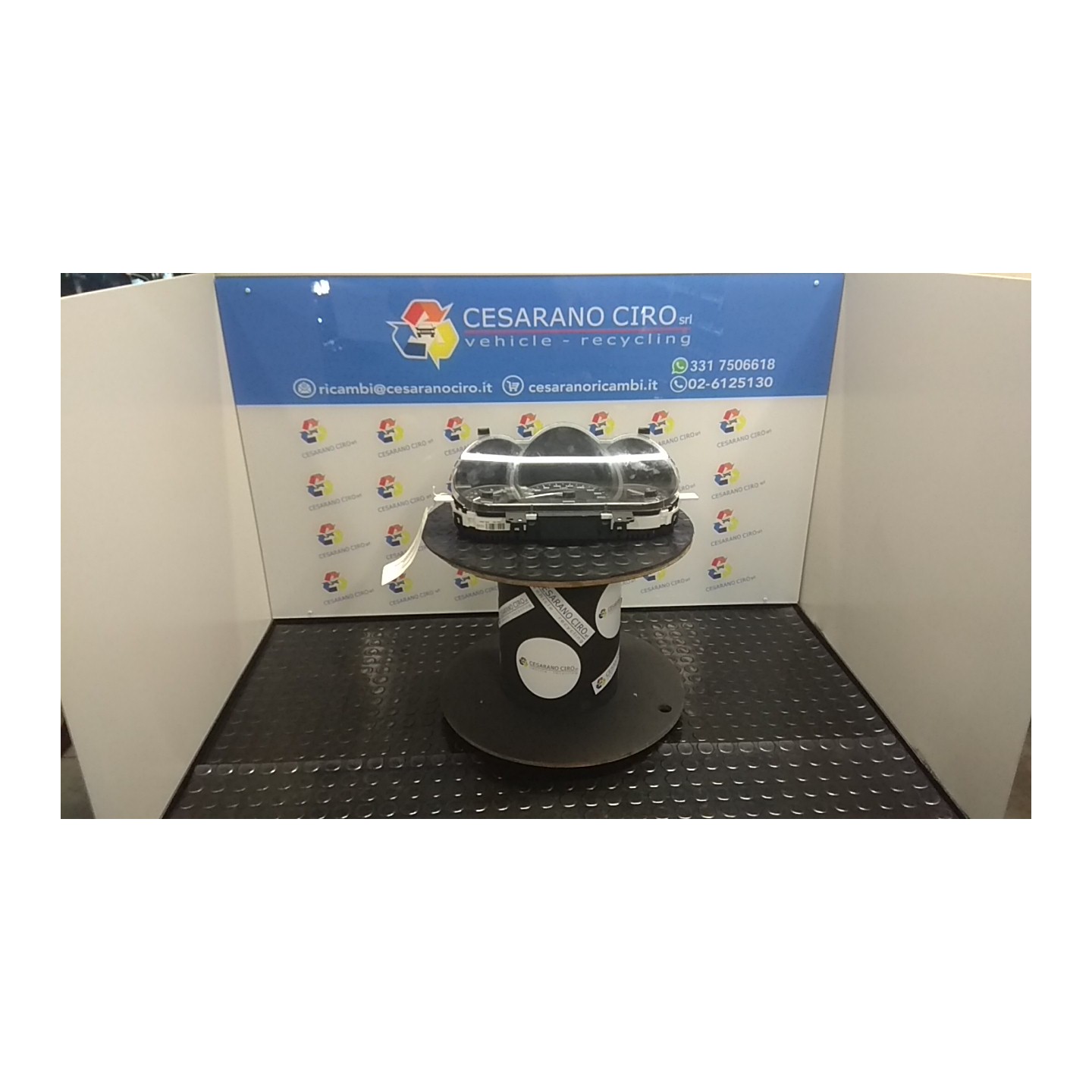 QUADRO STRUMENTI COMPL. 066 KIA RIO 3A SERIE (08/11-09/15) D3FA 940361W448
