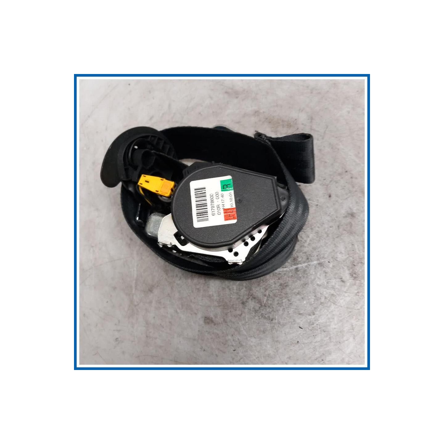 Cintura di sicurezza sedile ant. dx. VOLKSWAGEN Golf VI
