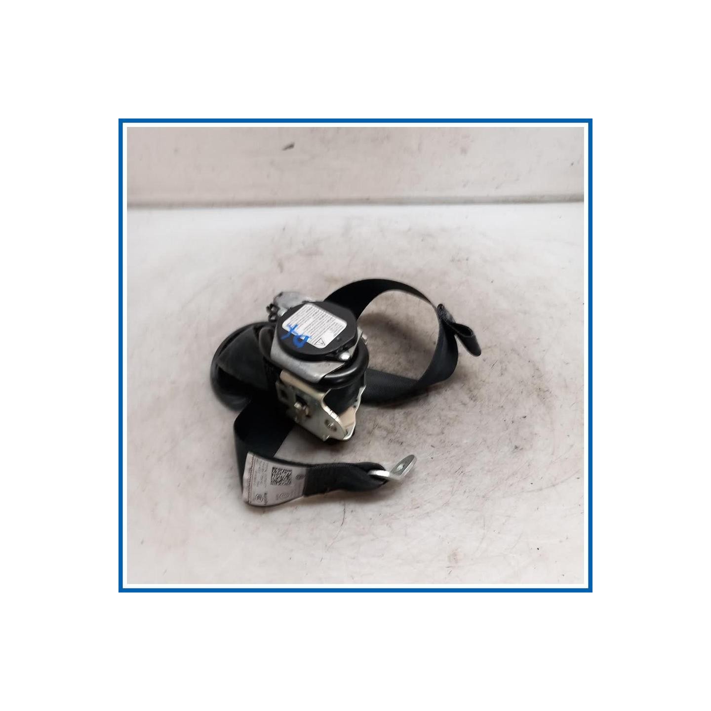 Cintura di sicurezza sedile ant. dx. VOLKSWAGEN Golf VI