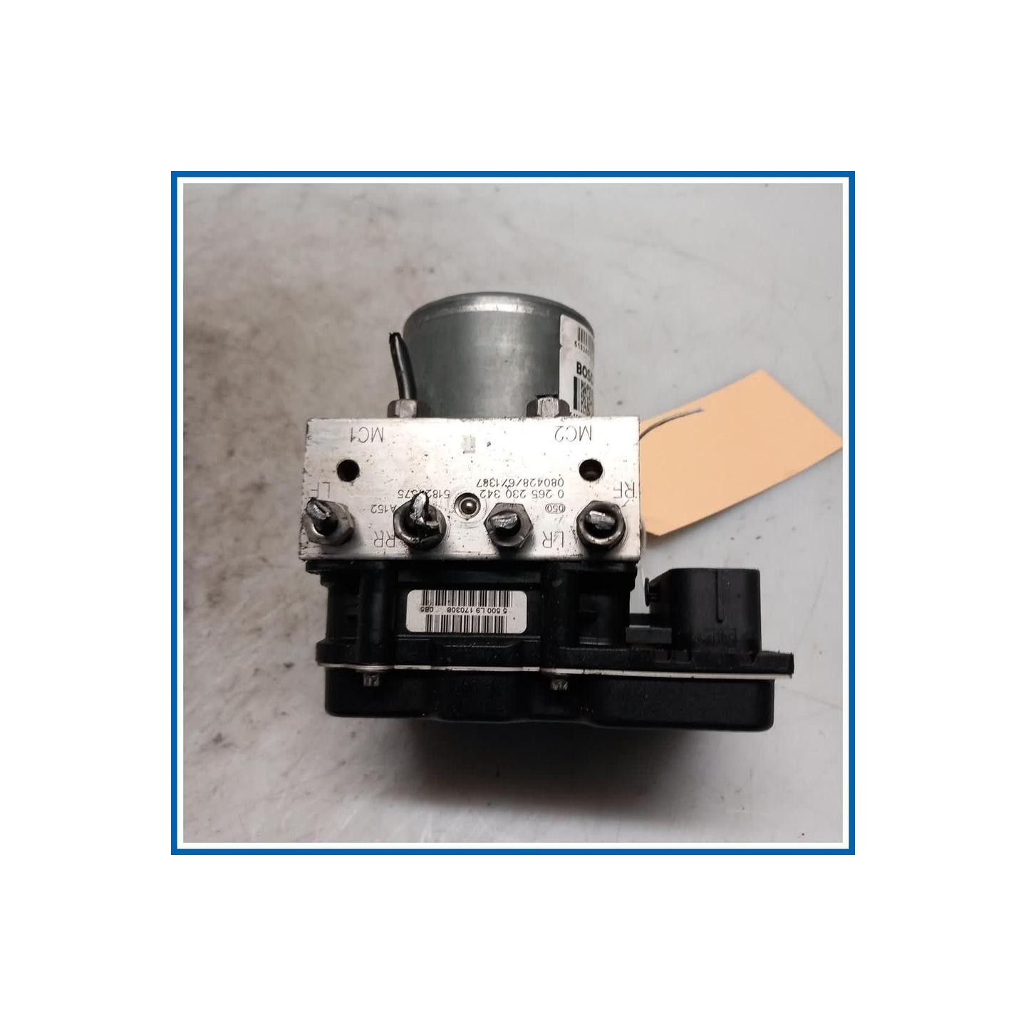 Abs (gruppo) ant. FIAT 500 II