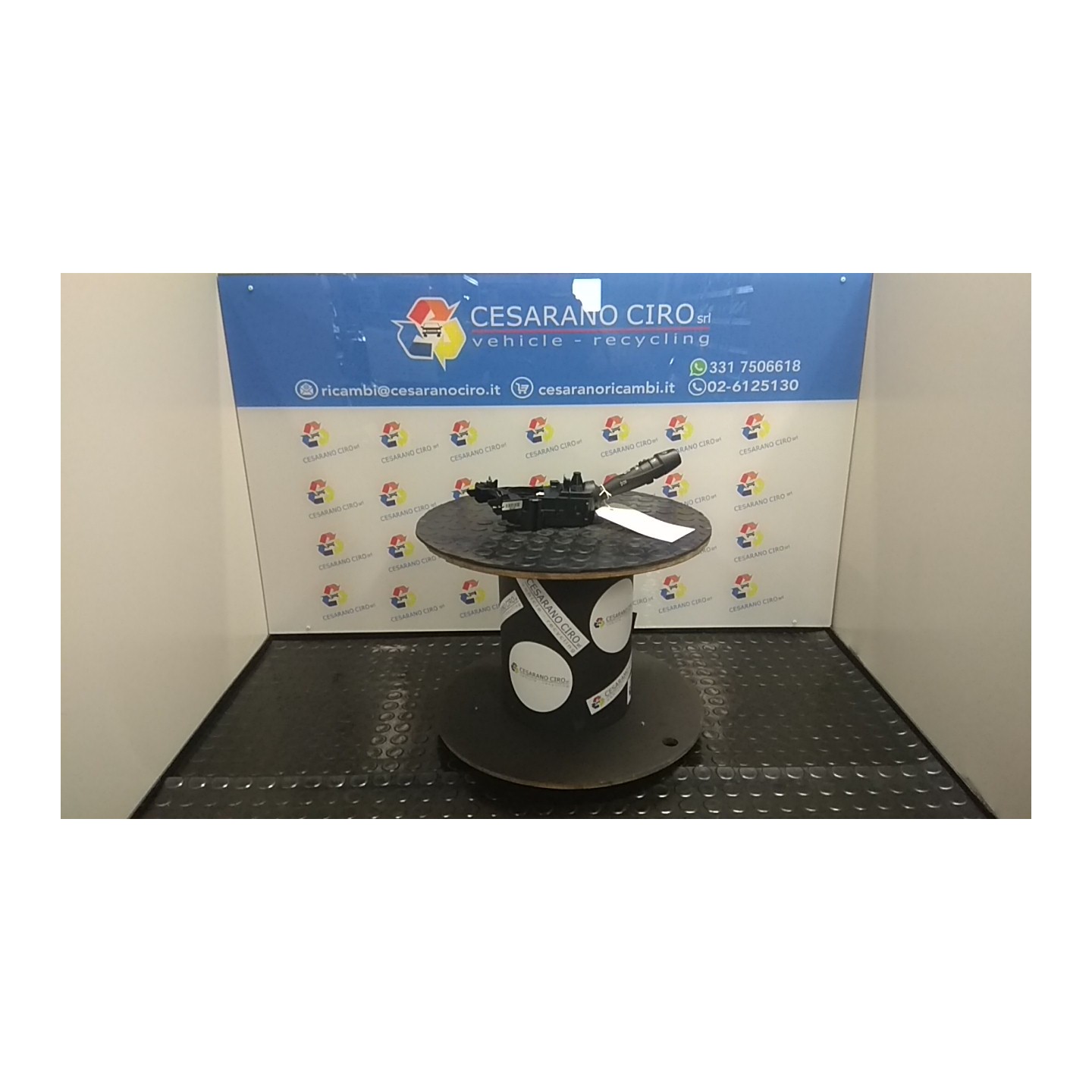 BLOCCO COMANDO VOLANTE LUCI 086 HYUNDAI I10 (09/13-04/17) B3LA 93410B9521