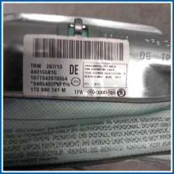 Air-bag a tendina sx. VOLKSWAGEN Touran III