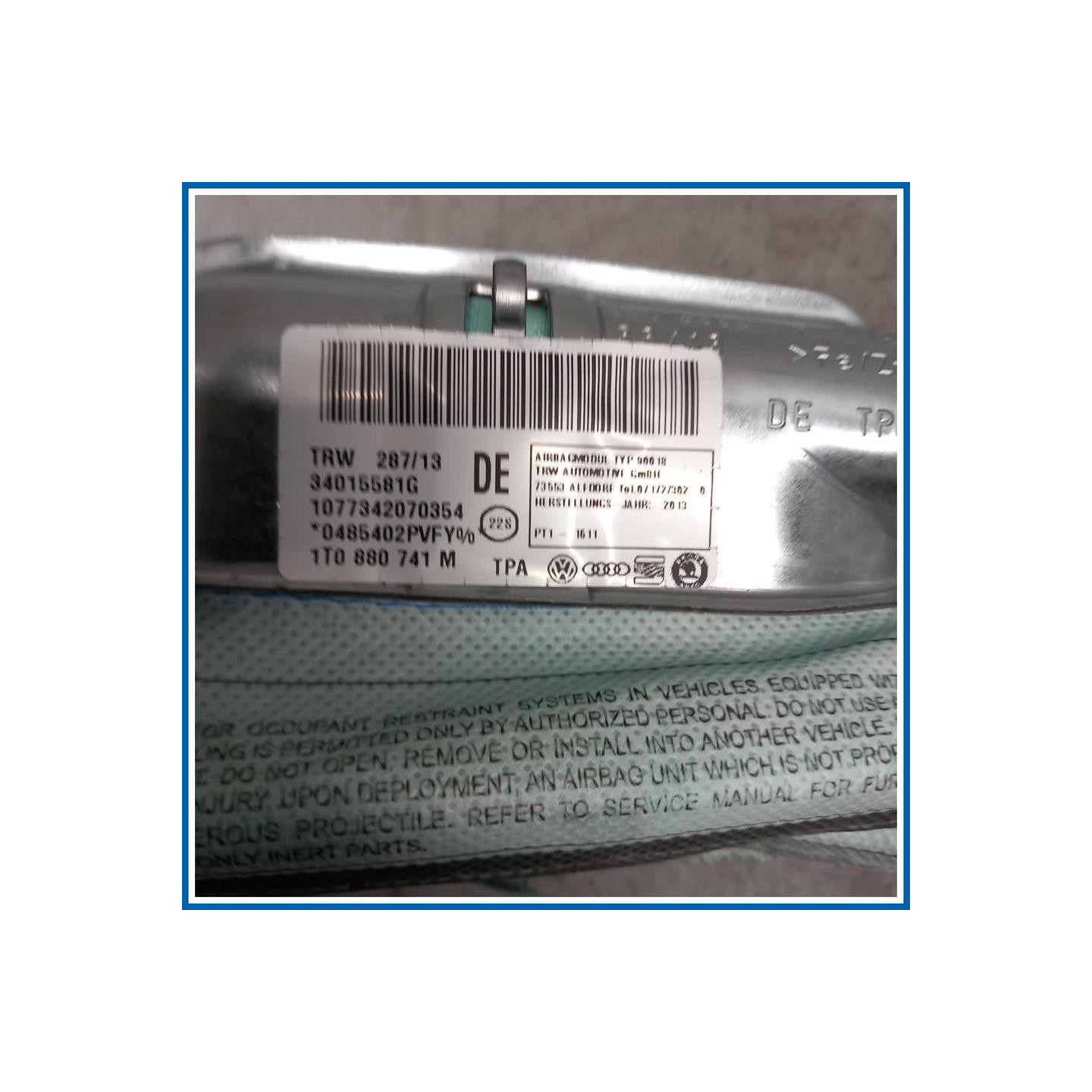 Air-bag a tendina sx. VOLKSWAGEN Touran III