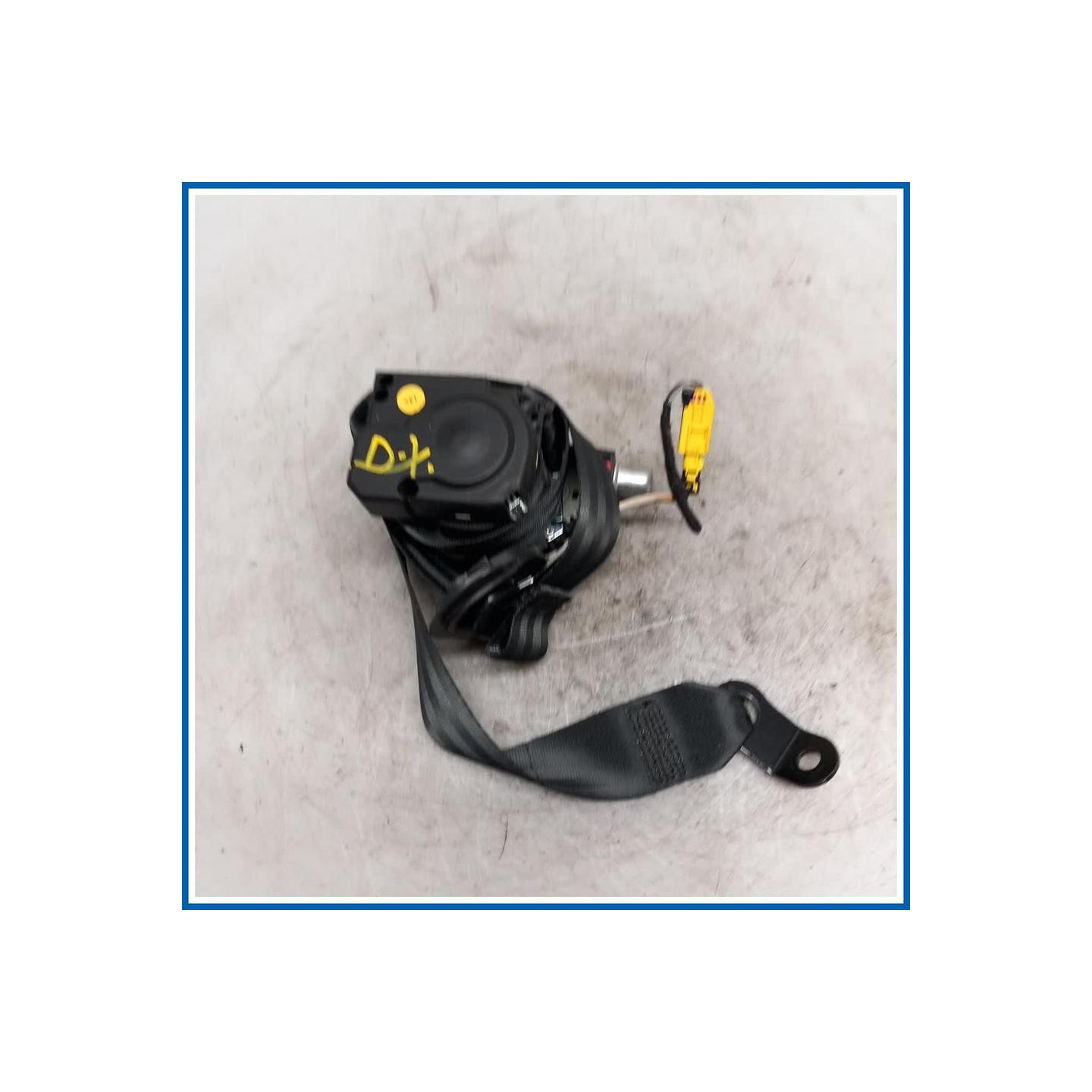 Cintura di sicurezza sedile ant. dx. VOLKSWAGEN Touran III