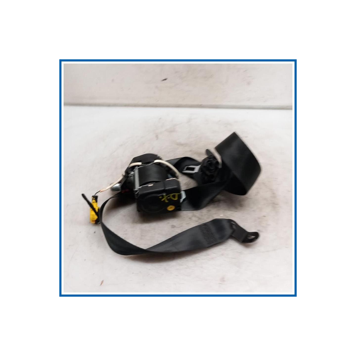 Cintura di sicurezza sedile ant. dx. VOLKSWAGEN Touran III