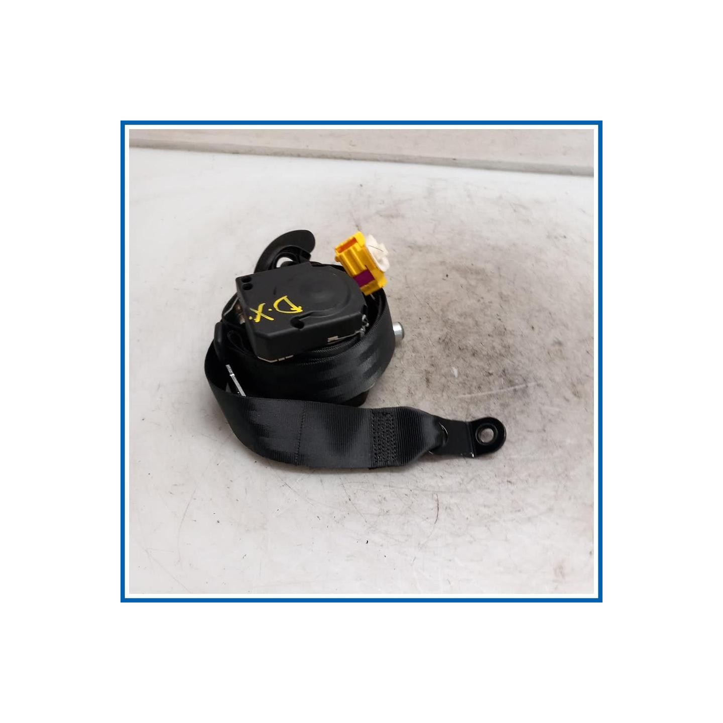 Cintura di sicurezza sedile ant. dx. VOLKSWAGEN Touran III