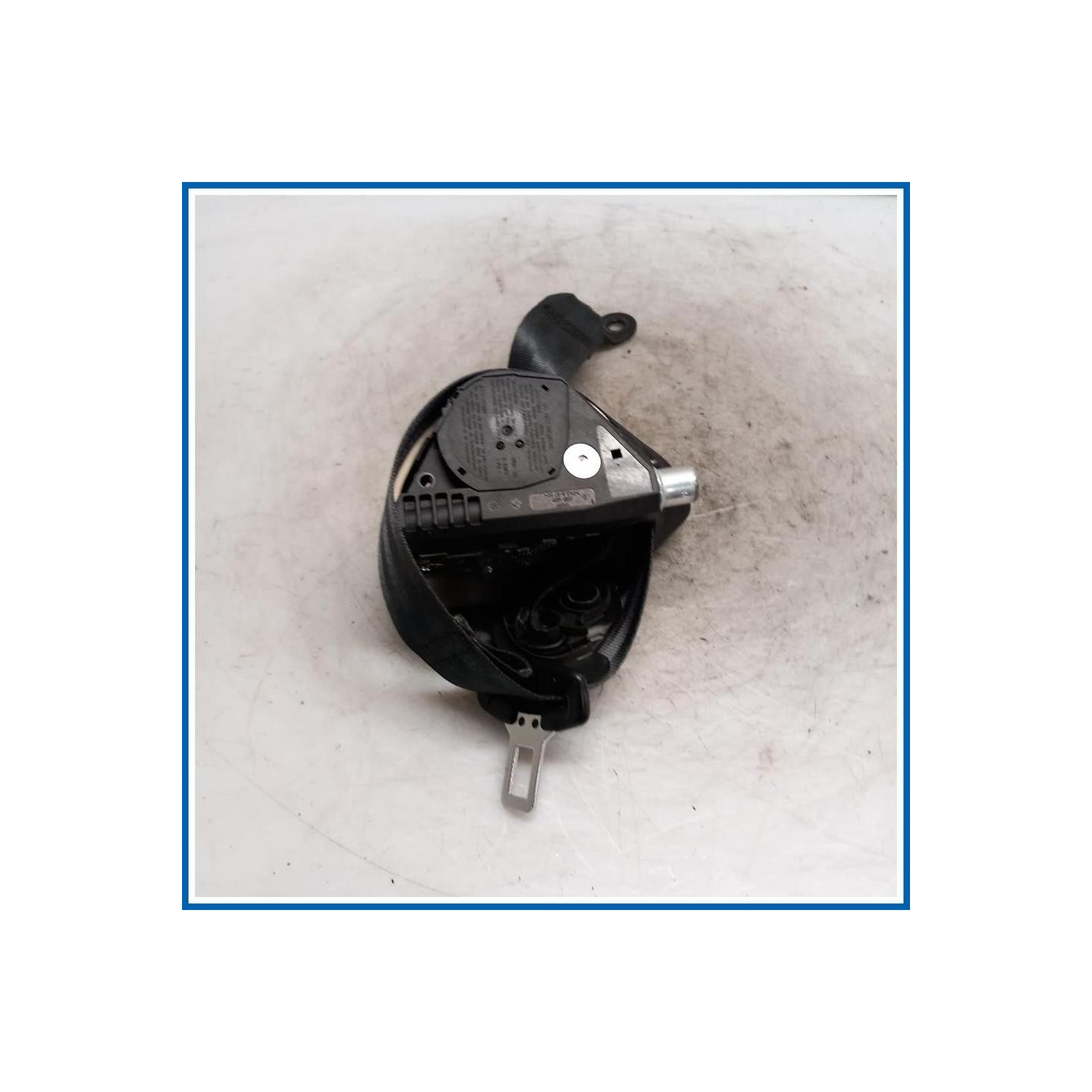 Cintura di sicurezza sedile ant. dx. VOLKSWAGEN Touran III