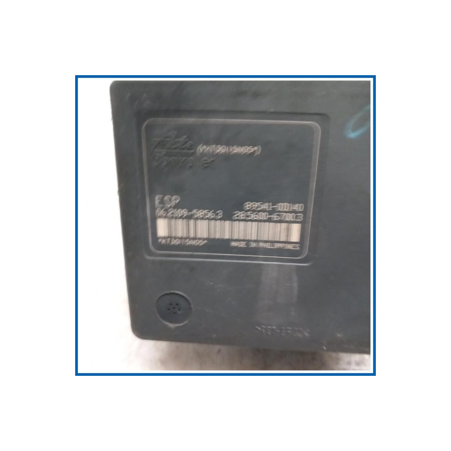 Abs (gruppo) ant. TOYOTA YARIS (11/05>02/12