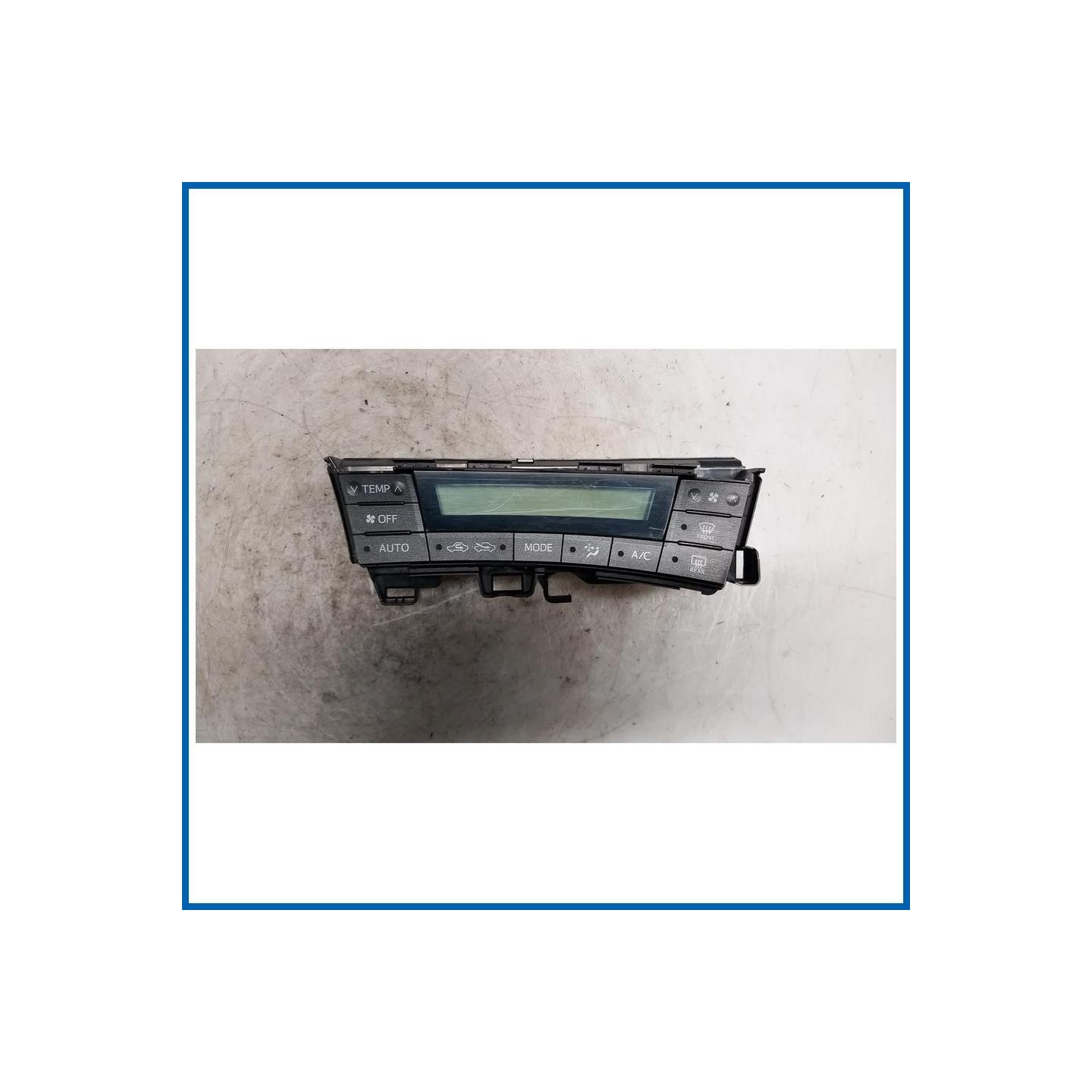 Modulo comando riscaldamento / clima TOYOTA Prius II