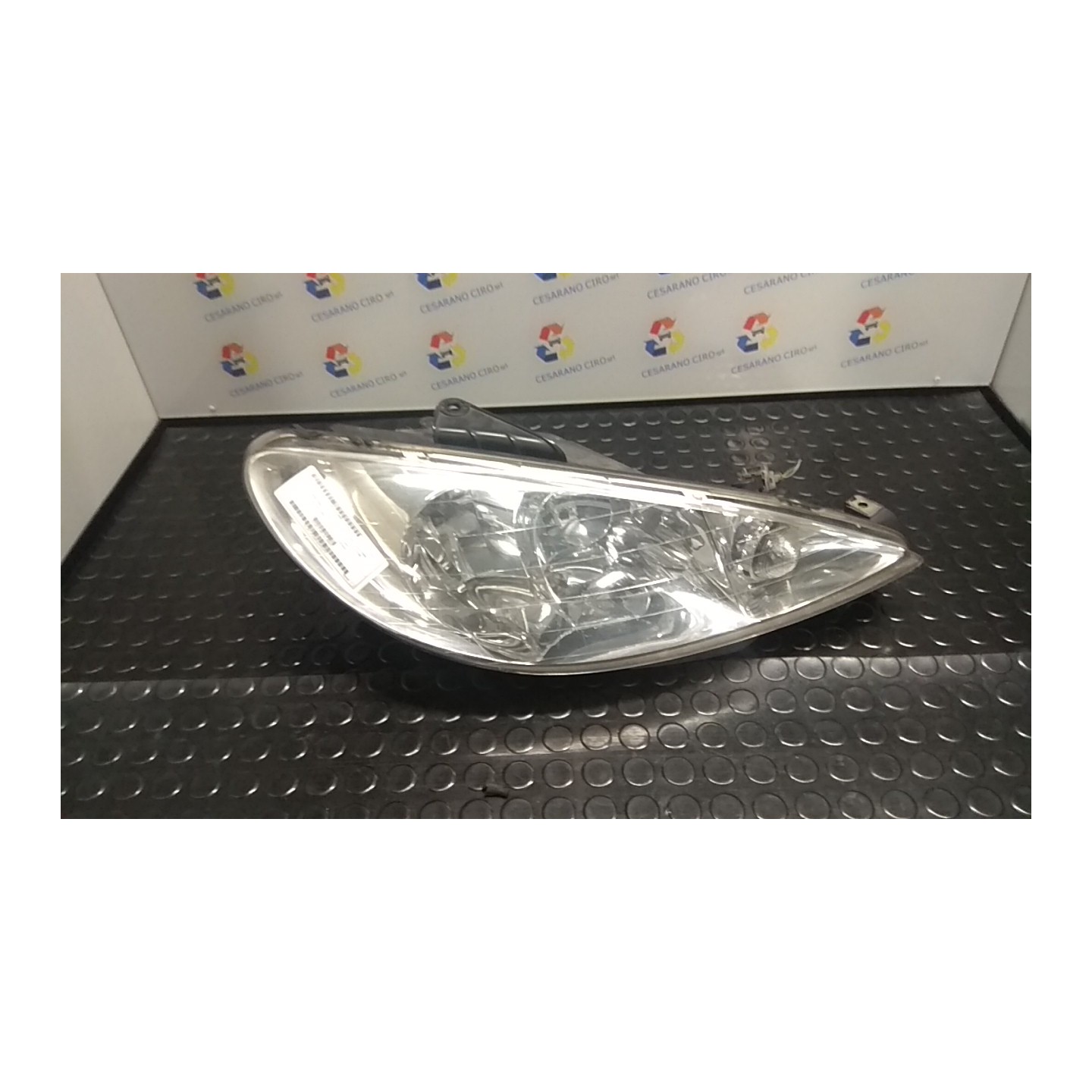 PROIETTORE DX. 007 PEUGEOT 206 (09/98-06/09) 8HZ 6205ZS