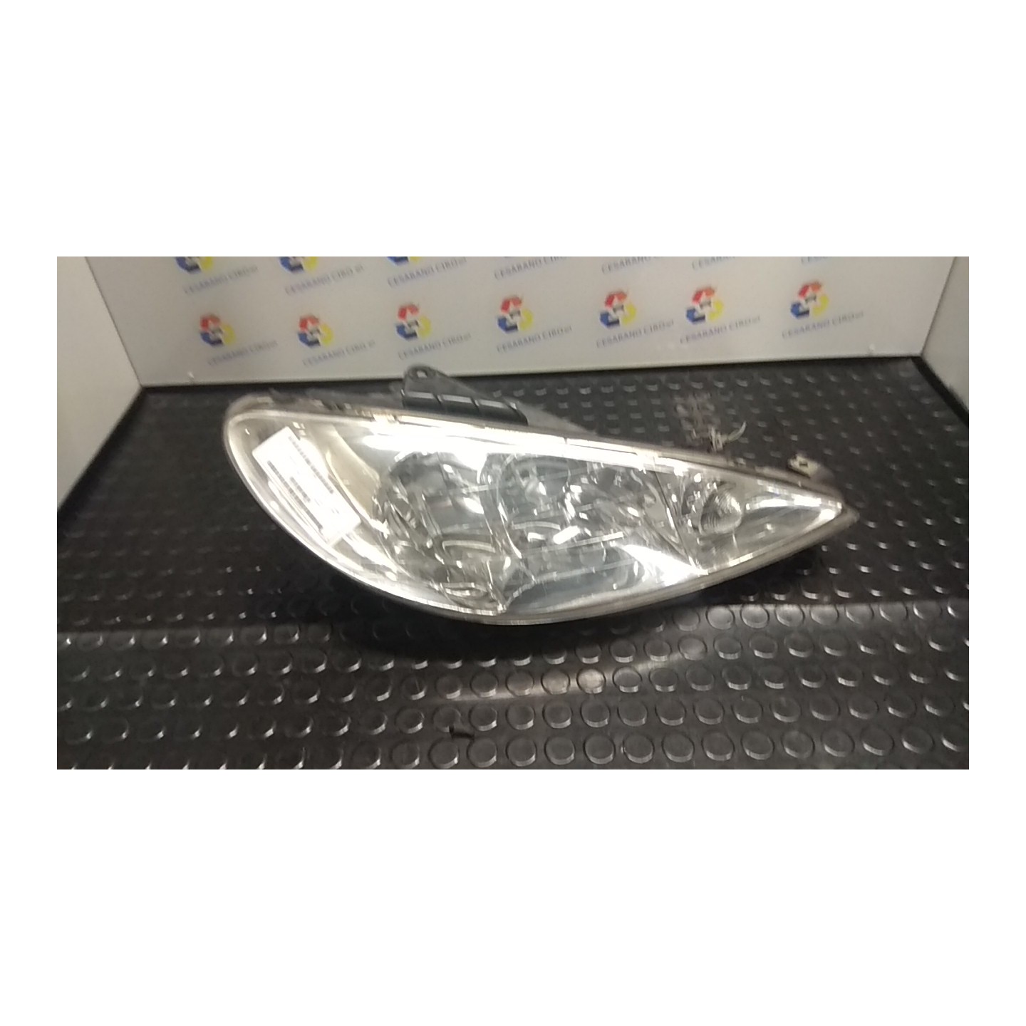 PROIETTORE DX. 007 PEUGEOT 206 (09/98-06/09) 8HZ 6205ZS