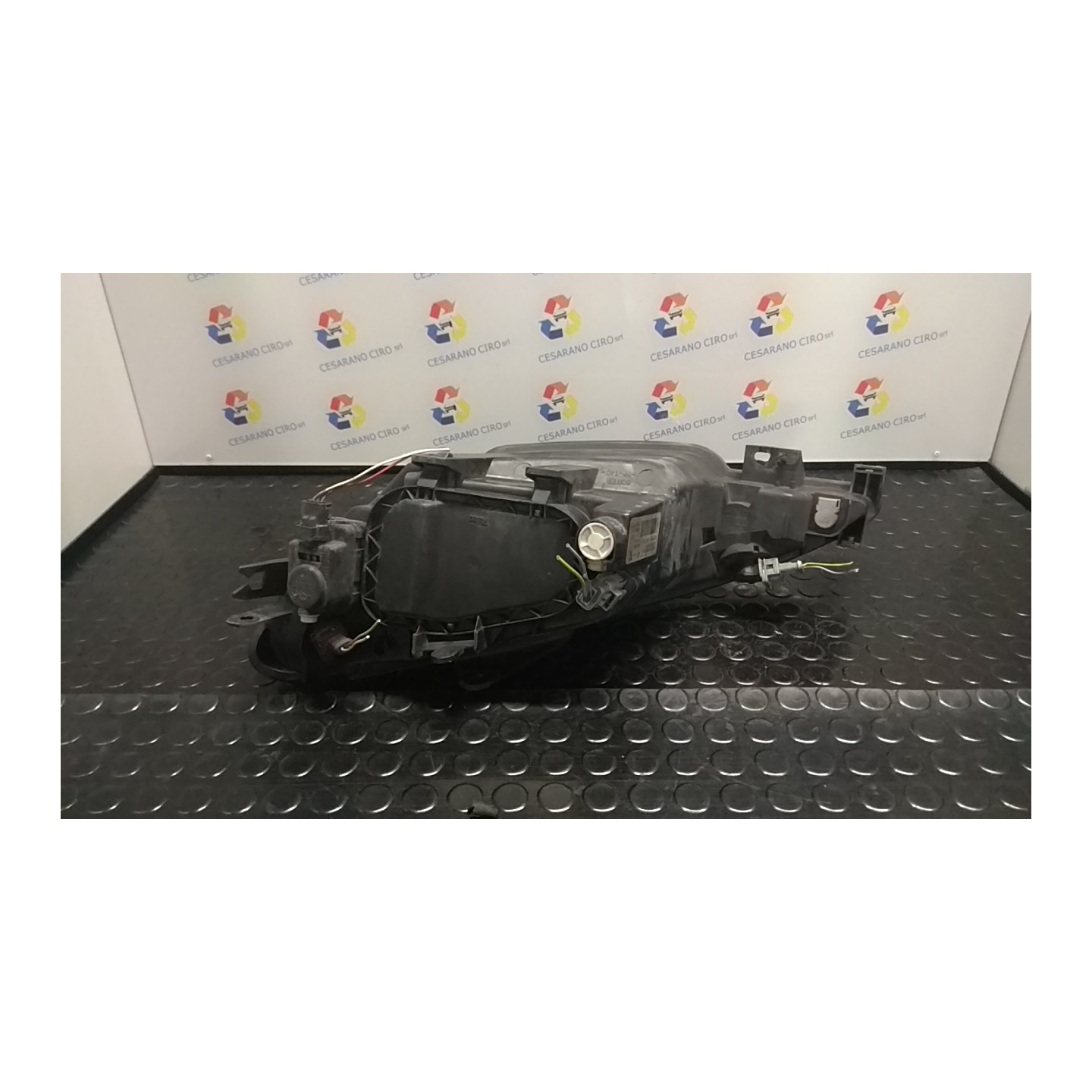 PROIETTORE DX. 007 PEUGEOT 206 (09/98-06/09) 8HZ 6205ZS