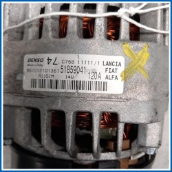Alternatore FIAT Punto Evo