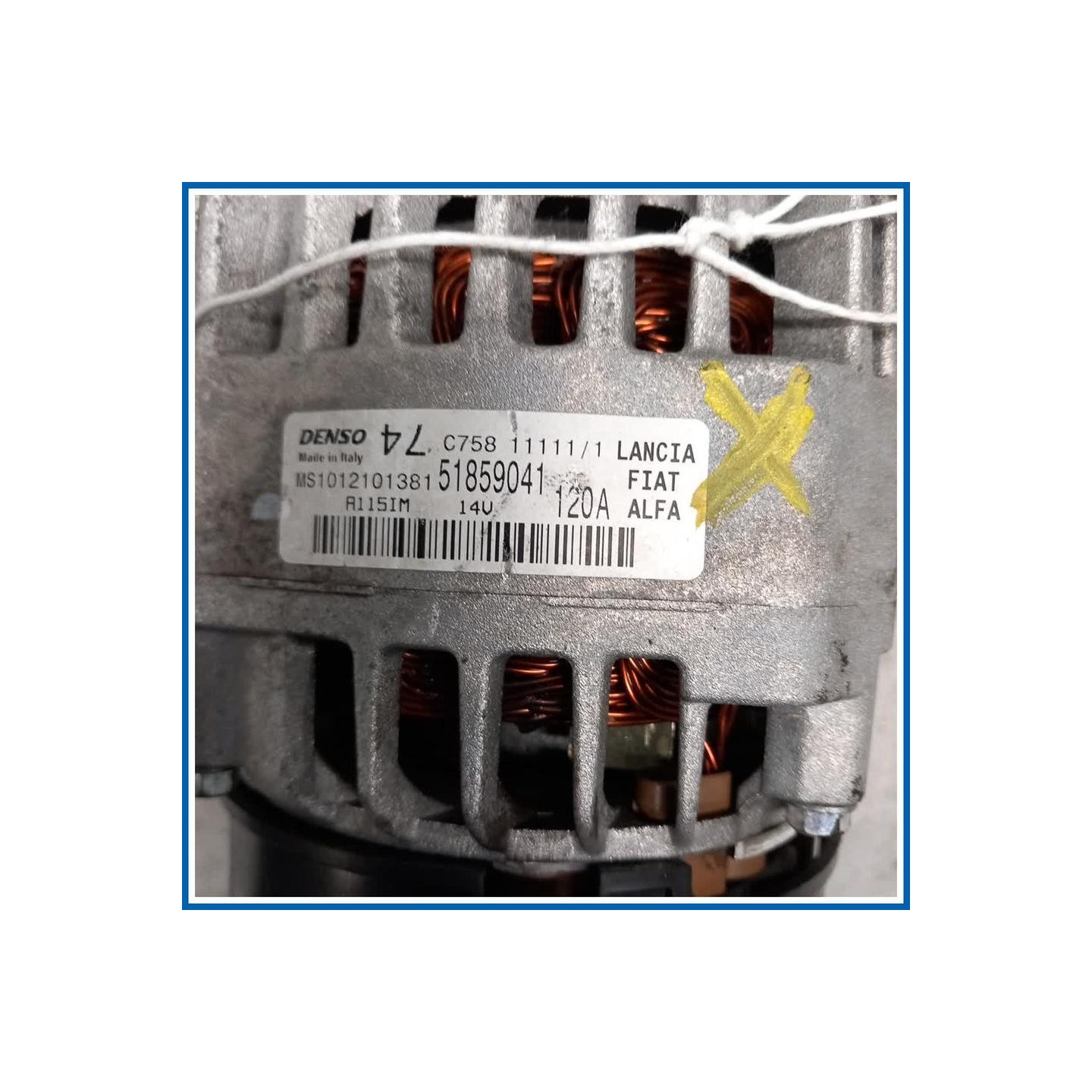 Alternatore FIAT Punto Evo