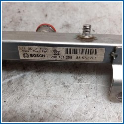 Distributore carburante (flauto) OPEL Corsa D