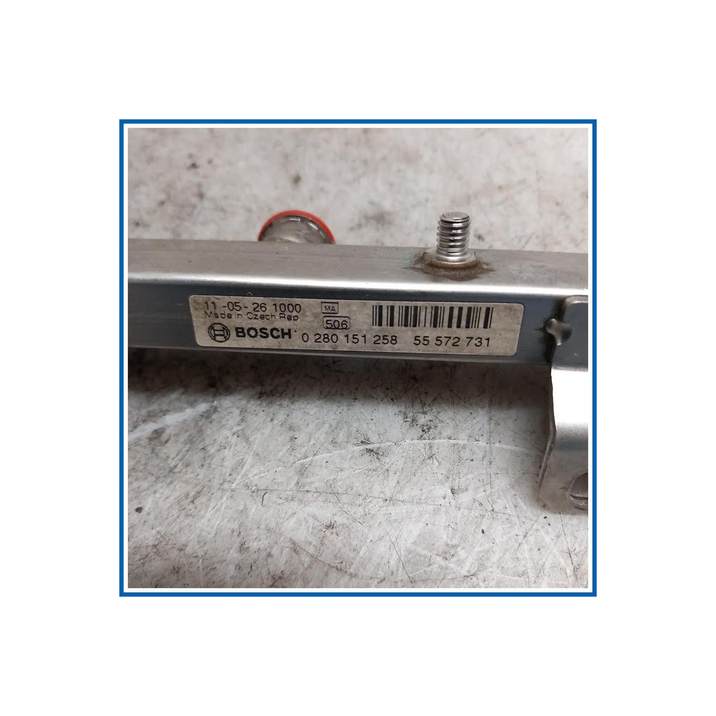 Distributore carburante (flauto) OPEL Corsa D