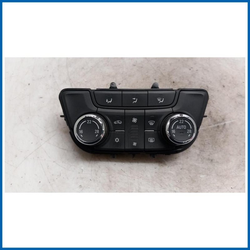 Modulo comando riscaldamento / clima OPEL Mokka X