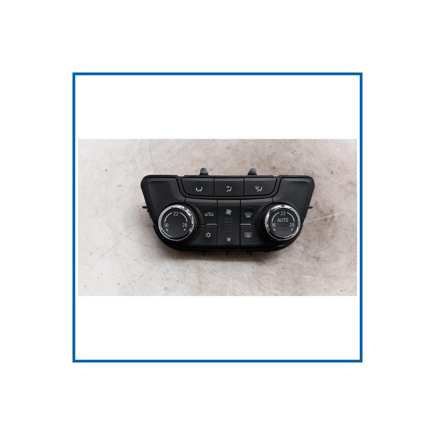 Modulo comando riscaldamento / clima OPEL Mokka X