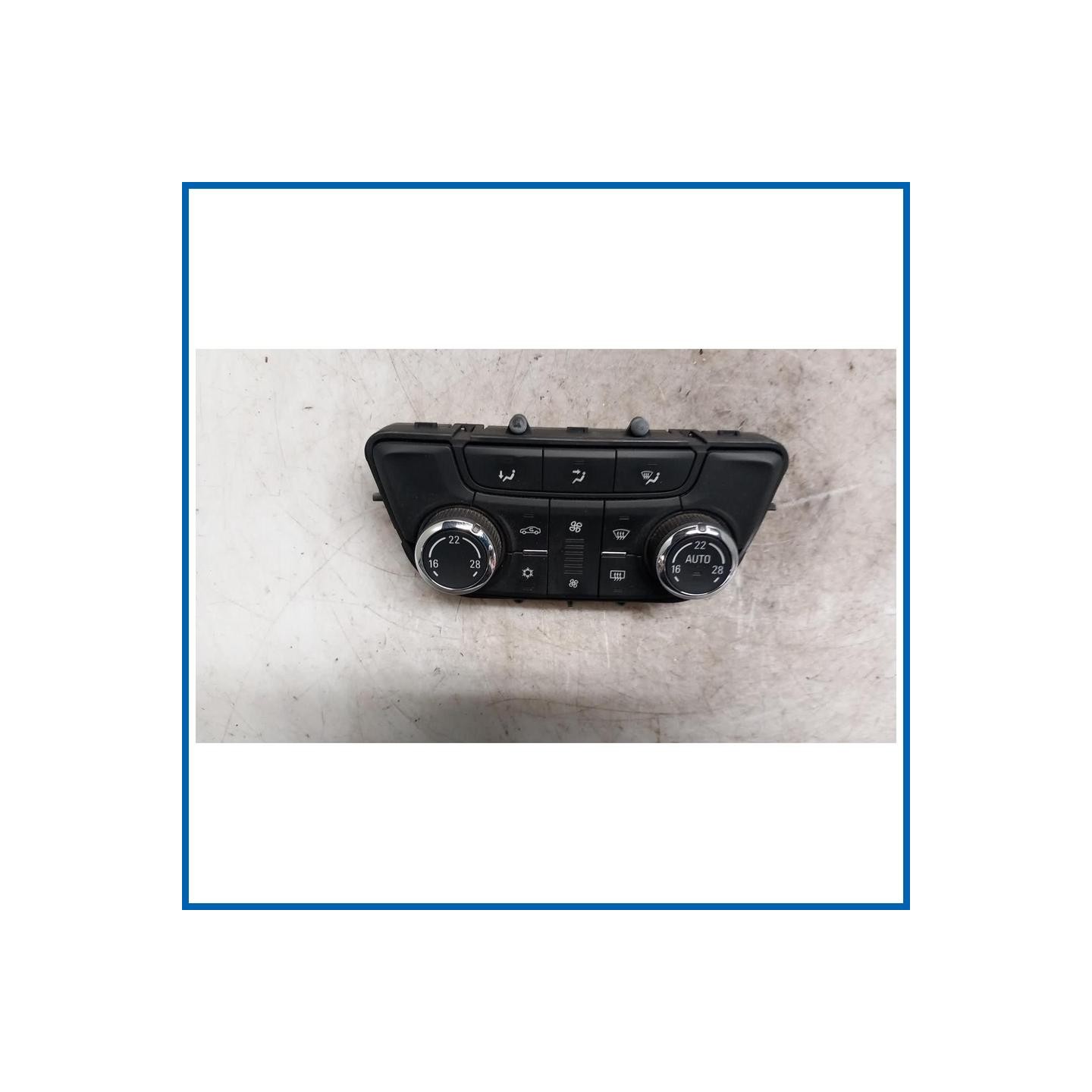Modulo comando riscaldamento / clima OPEL Mokka X