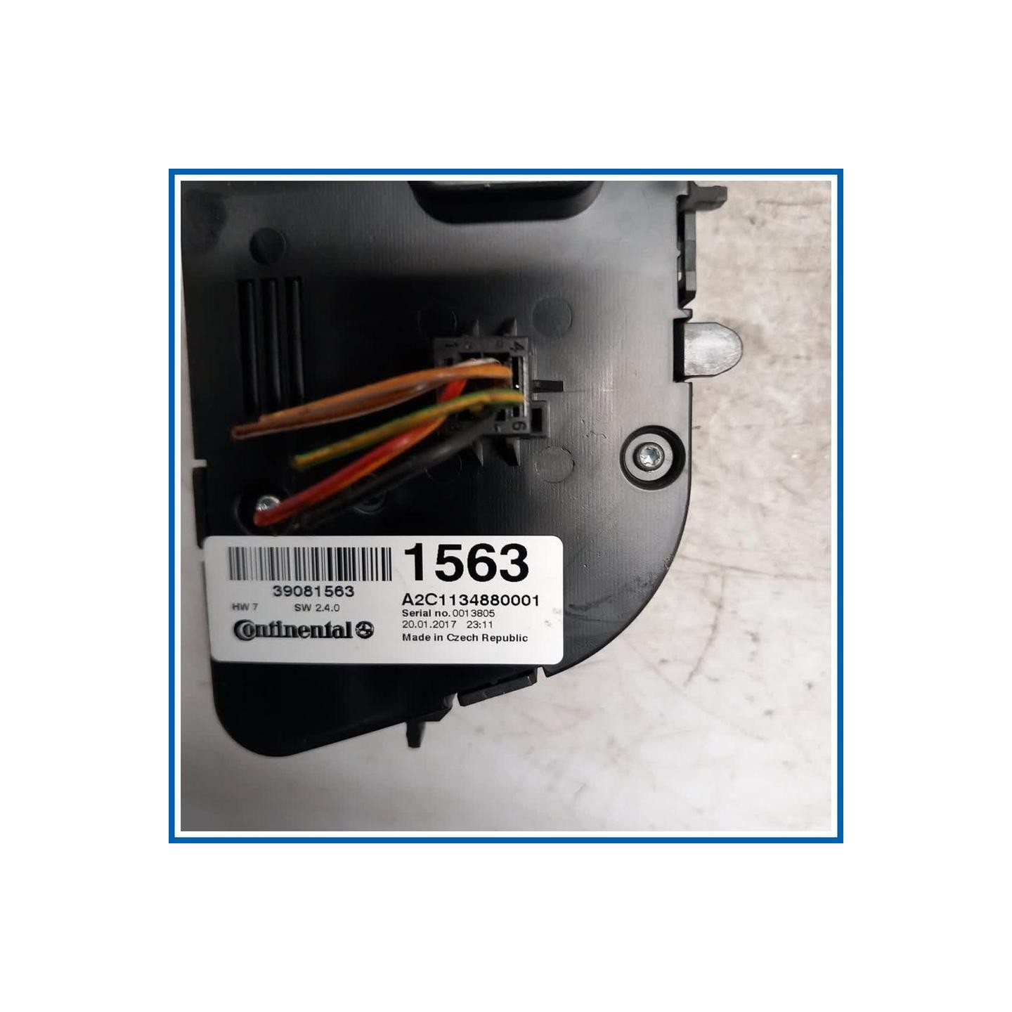 Modulo comando riscaldamento / clima OPEL Mokka X