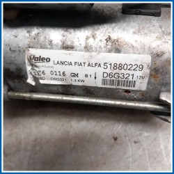 Motorino avviamento FIAT Panda II Van