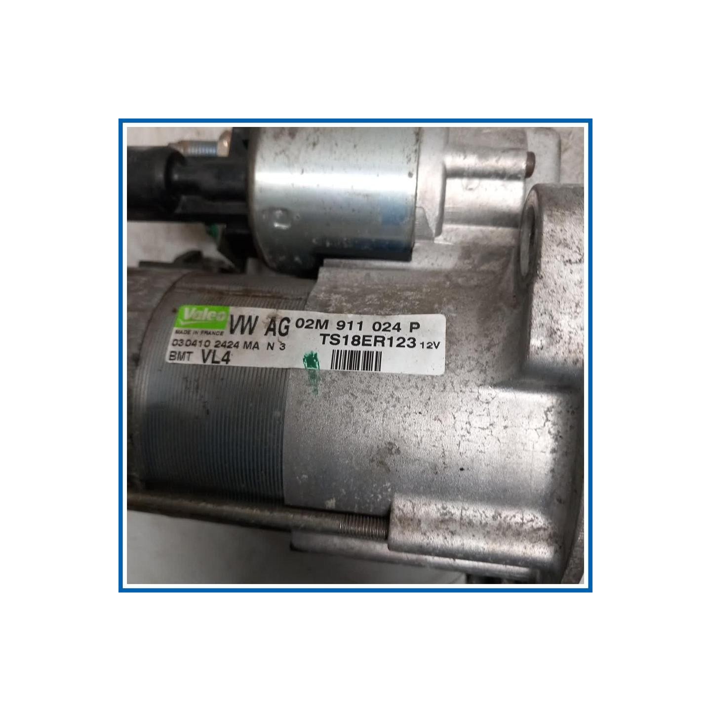 Motorino avviamento VOLKSWAGEN Tiguan I