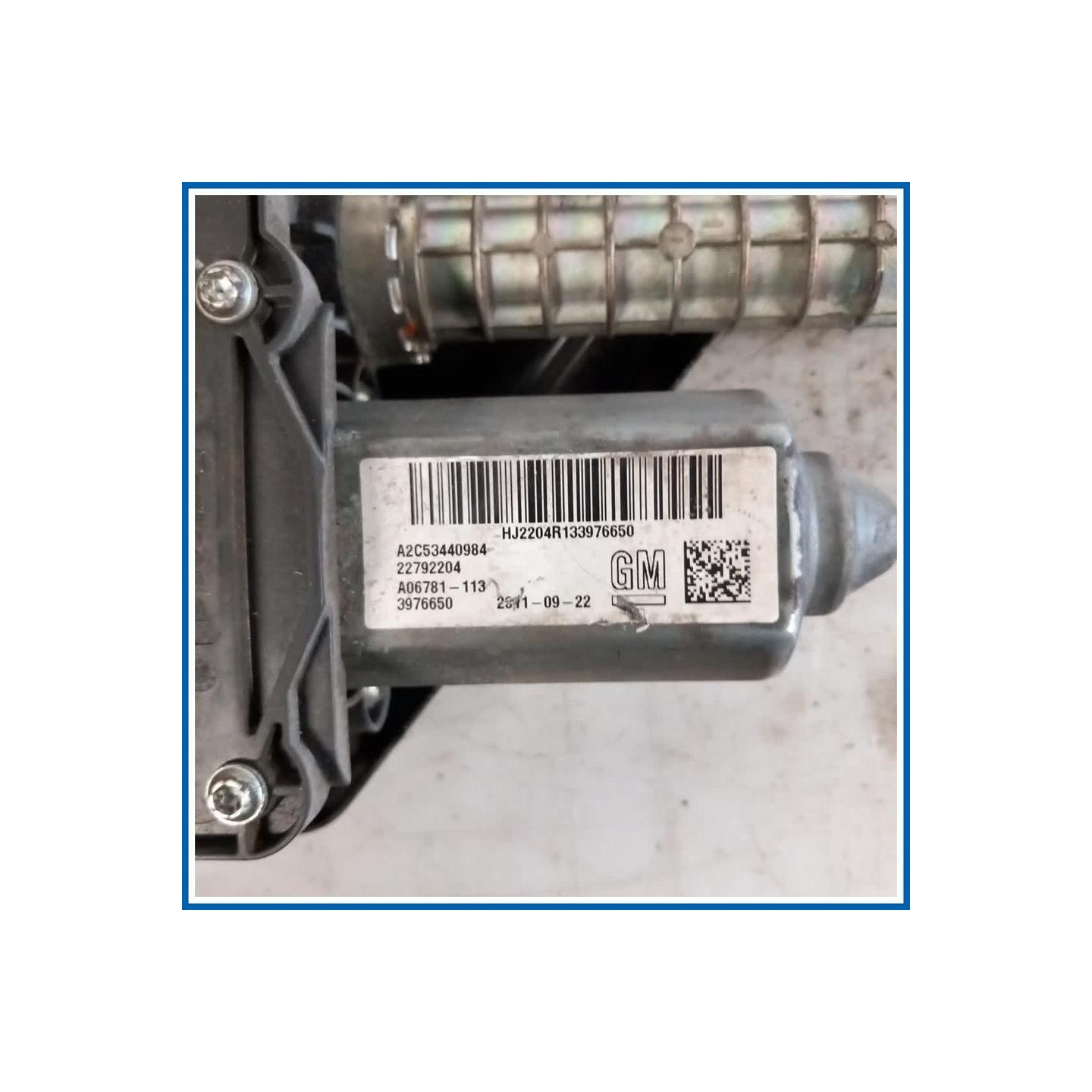 MOTORINO FRENO A MANO ELETTRICO COMPLETO DI CAVO  OPEL Insignia A SW