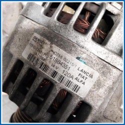 Alternatore FIAT 500L Living
