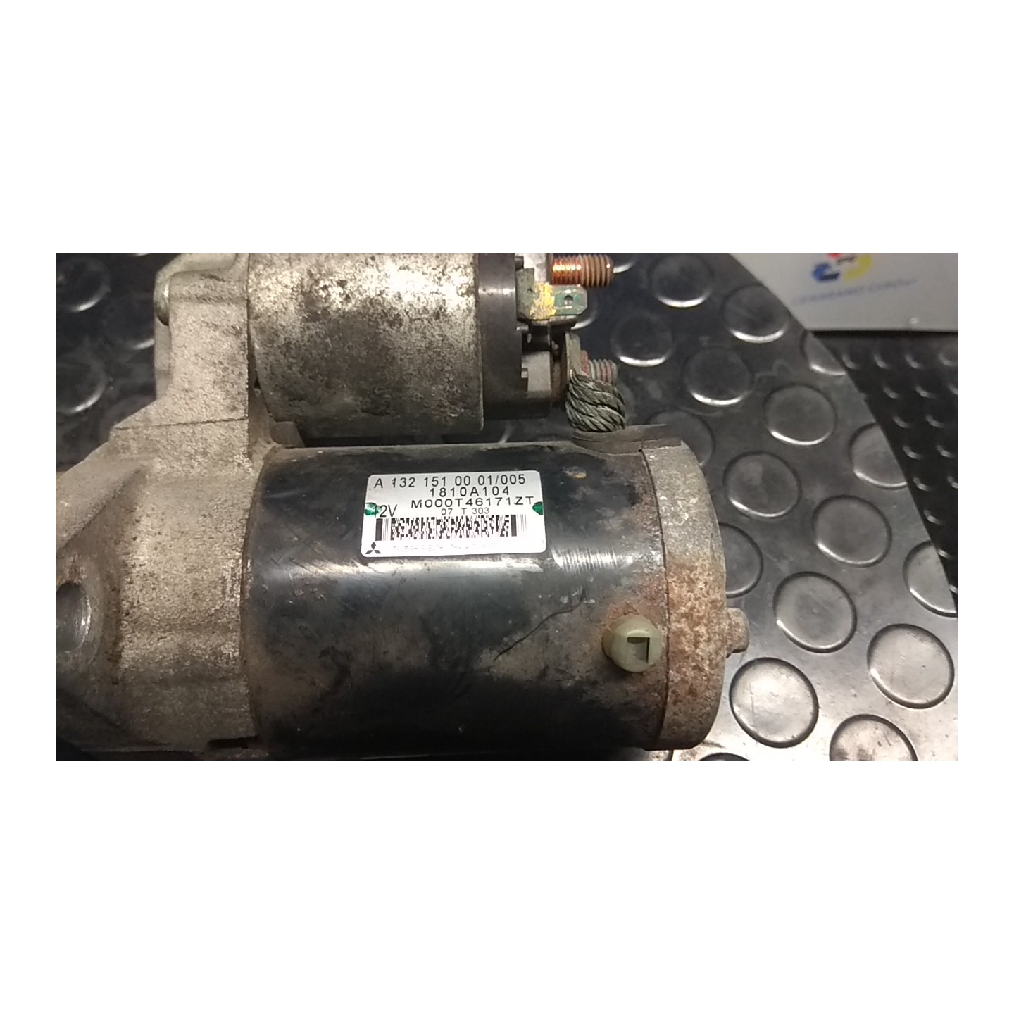 MOTORINO AVVIAMENTO 048 SMART FORTWO (A/C451) (01/07-12/11) 3B21 A1321510001