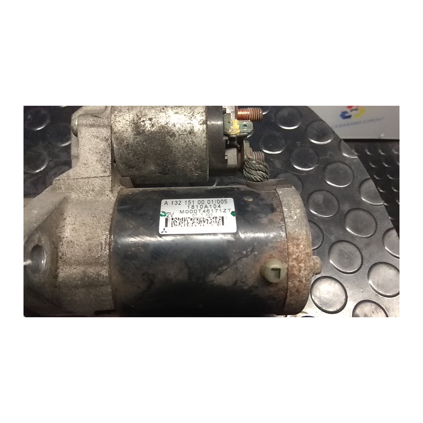 MOTORINO AVVIAMENTO 048 SMART FORTWO (A/C451) (01/07-12/11) 3B21 A1321510001