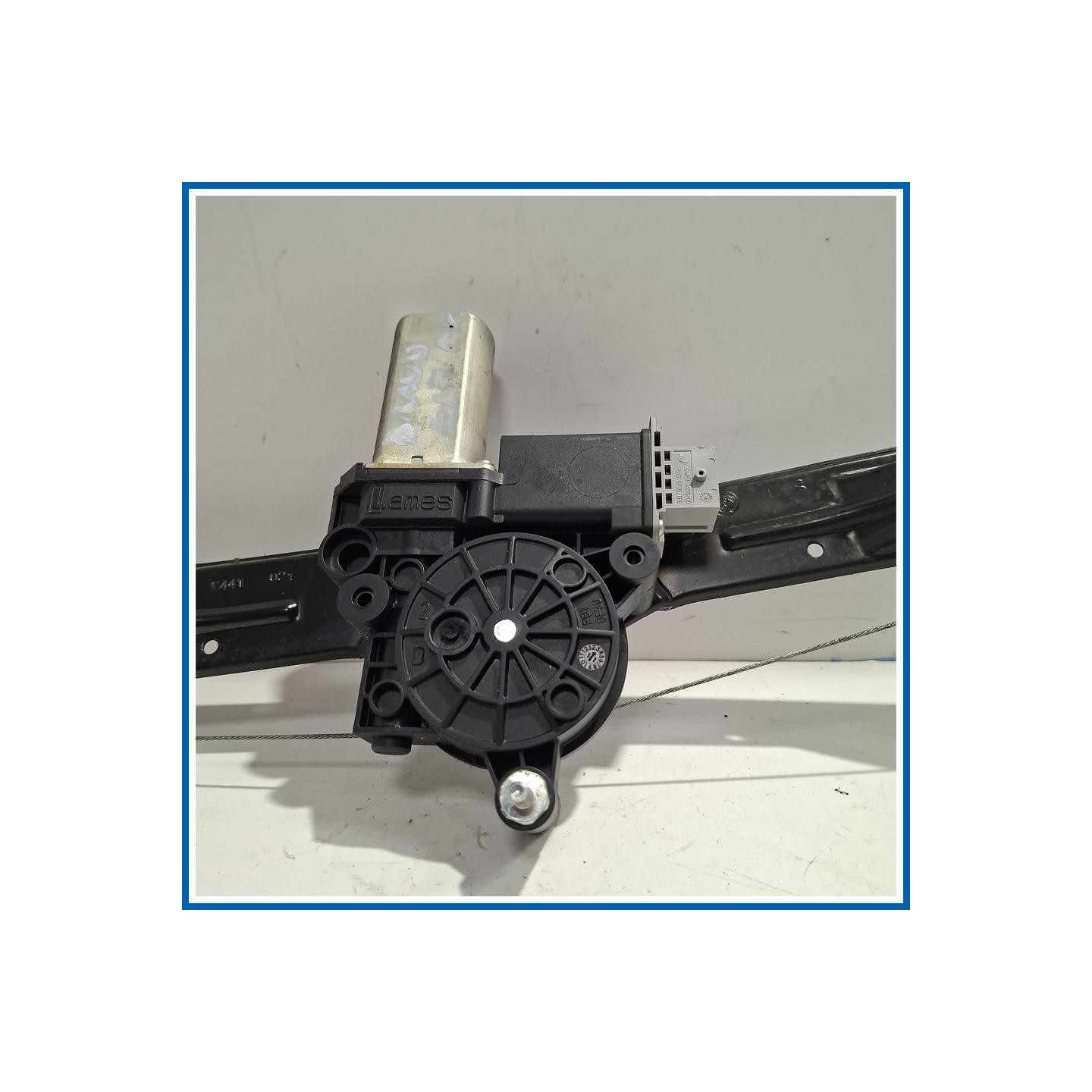 MOTORINO CON MECCANISMO ALZAVETRO 6 PIN ANT DX FIAT Bravo II