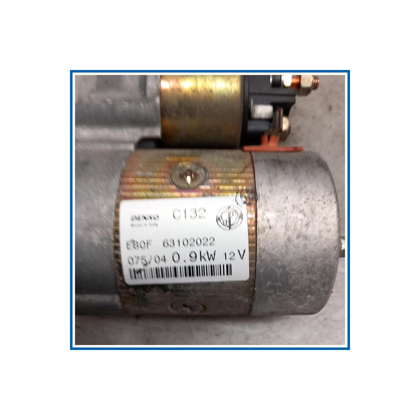 Motorino avviamento FIAT Panda II