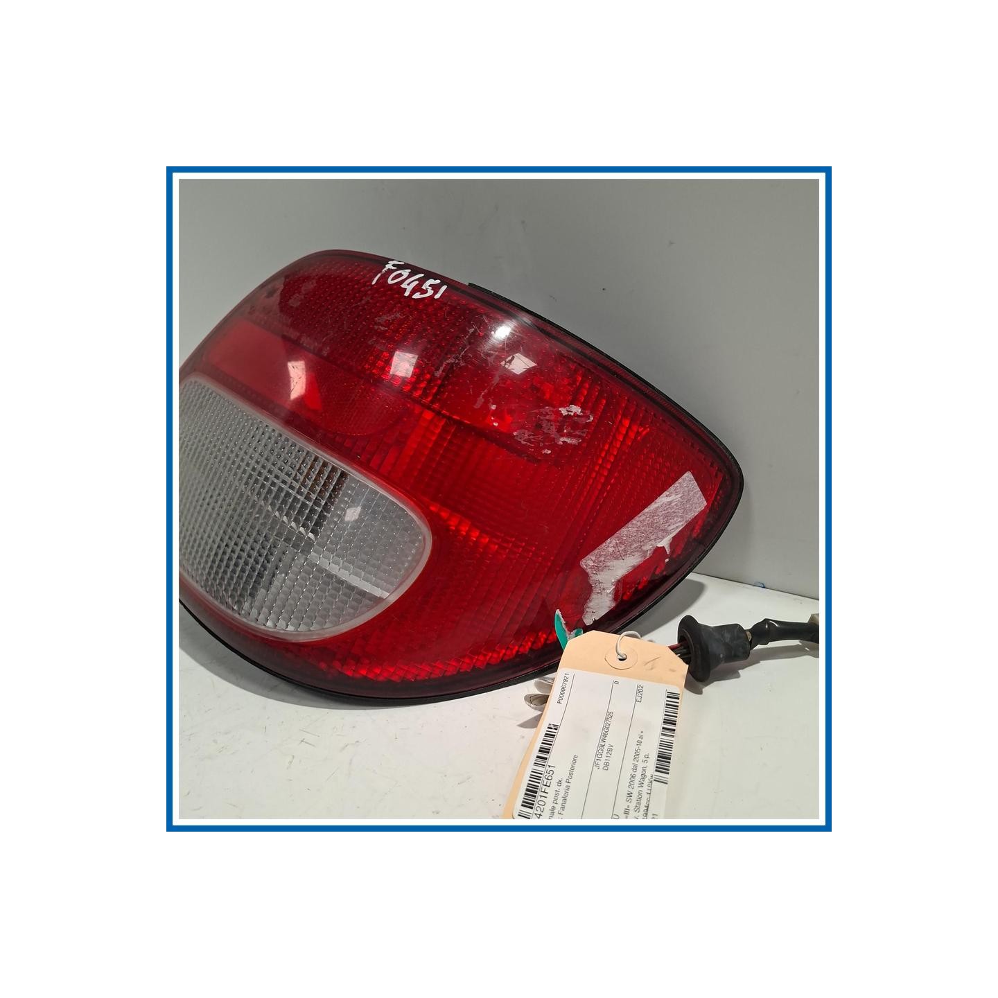 Fanale post. dx. SUBARU IMPREZA 2A SERIE (12/00>10/07