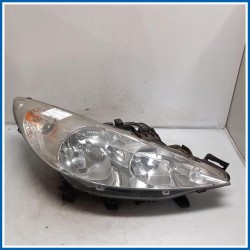 Proiettore ant. dx. PEUGEOT 207