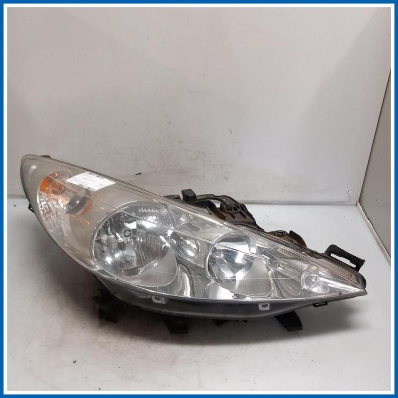 Proiettore ant. dx. PEUGEOT 207