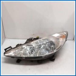 Proiettore ant. sx. PEUGEOT 207