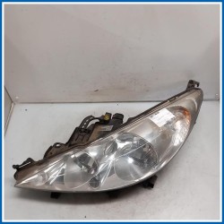 Proiettore ant. sx. PEUGEOT 207