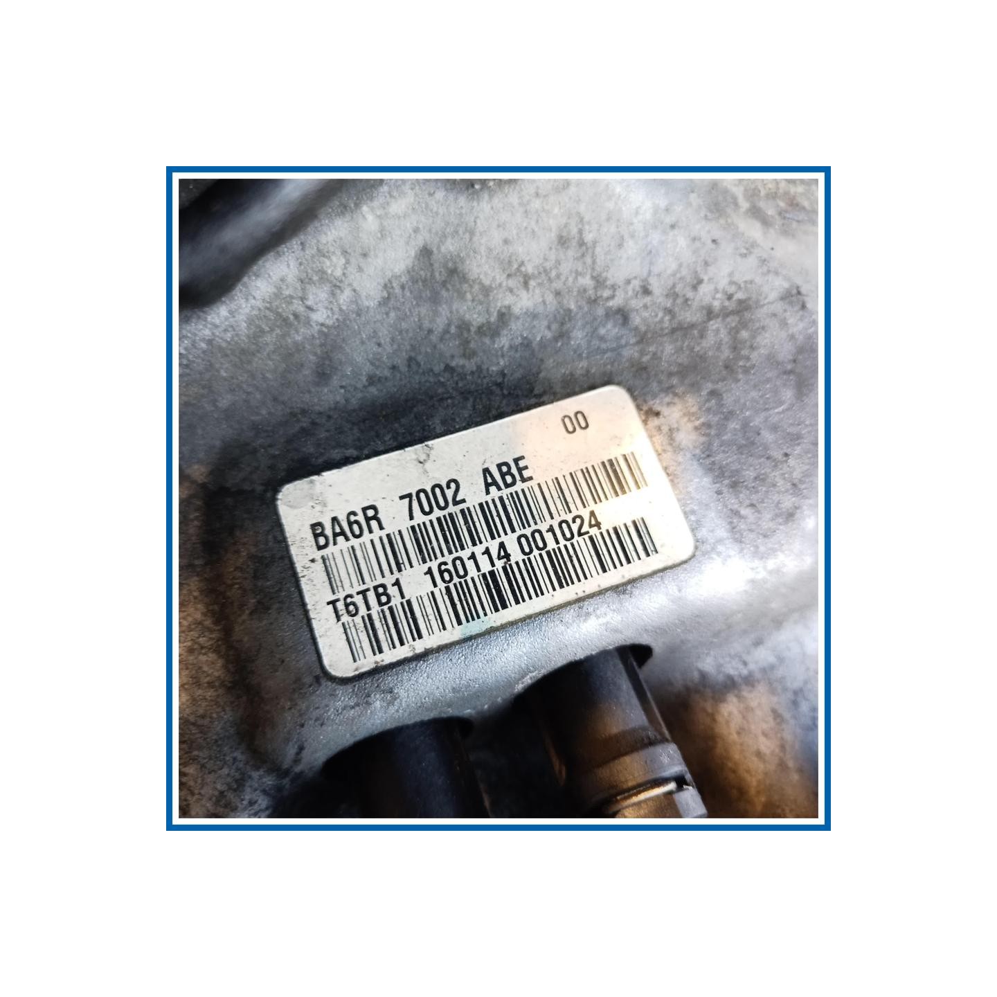 Cambio FORD Fiesta VI