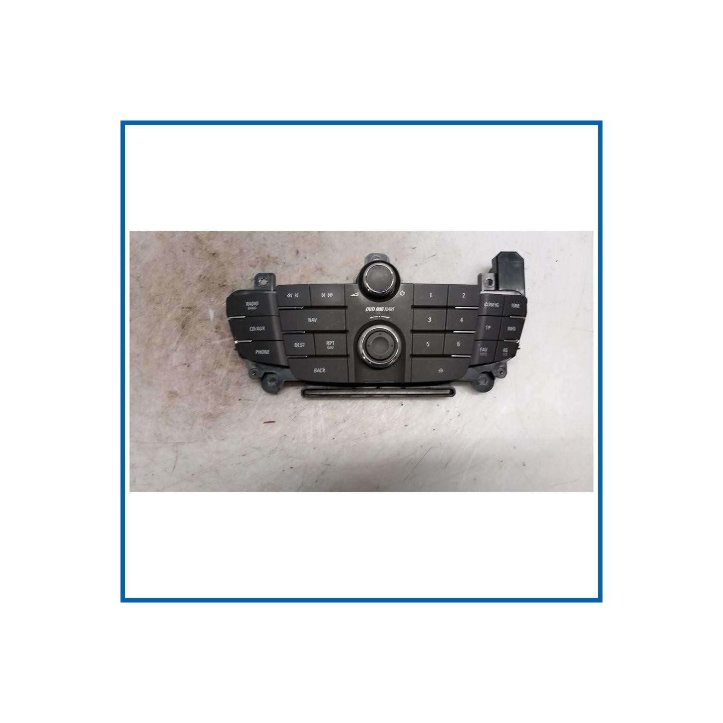 Pulsantiera unità autoradio OPEL Insignia A SW