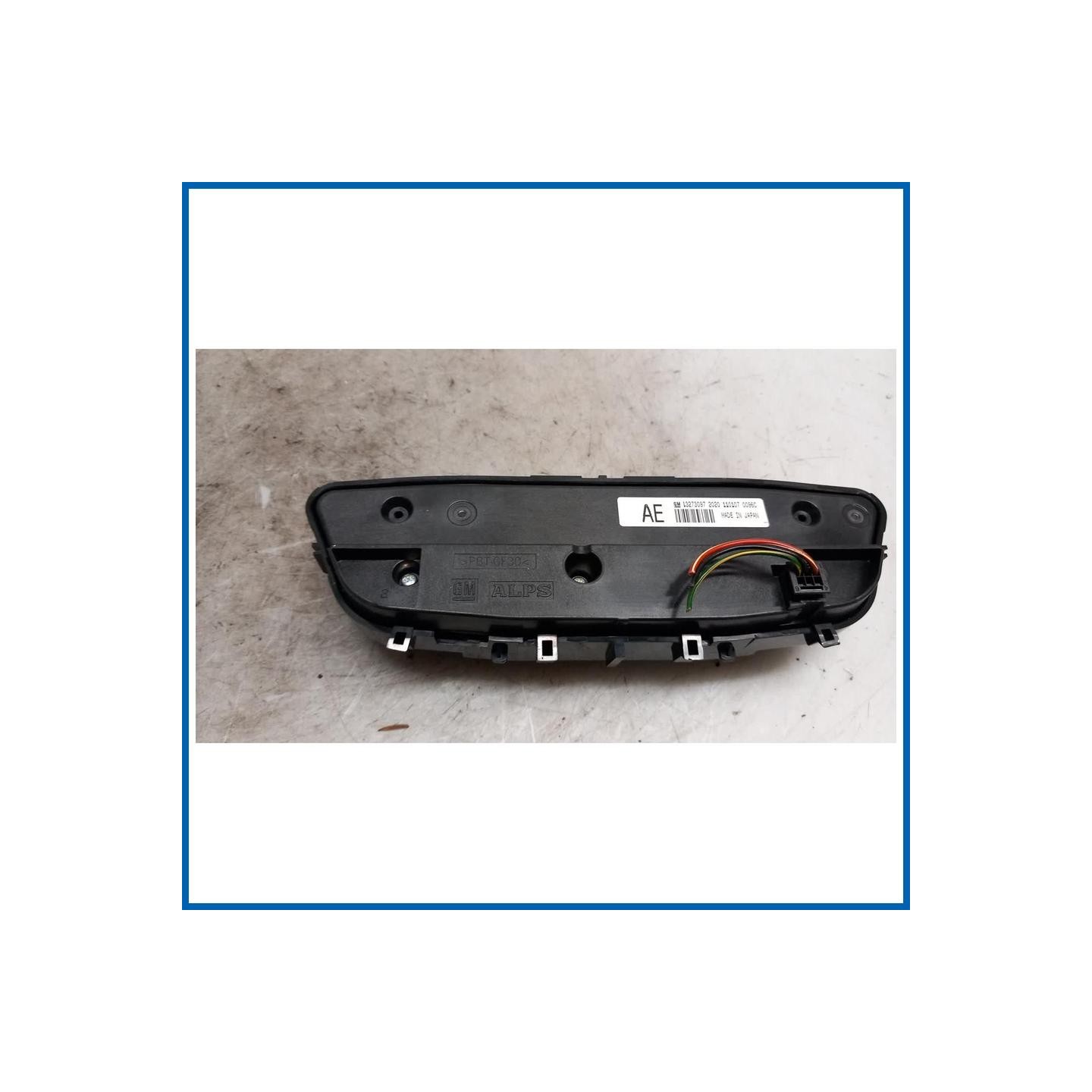 Modulo comando riscaldamento / clima OPEL Insignia A SW