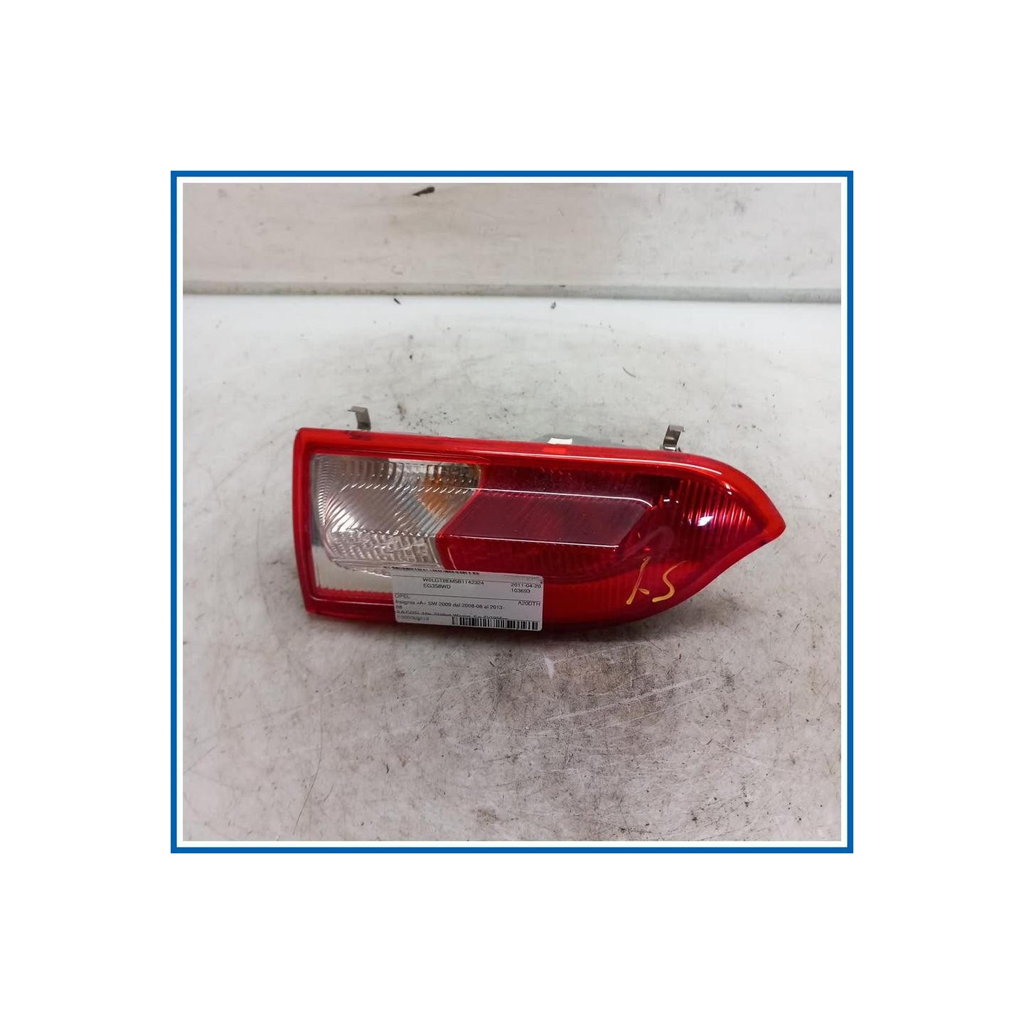 Fanalino post. dx. OPEL Insignia A SW
