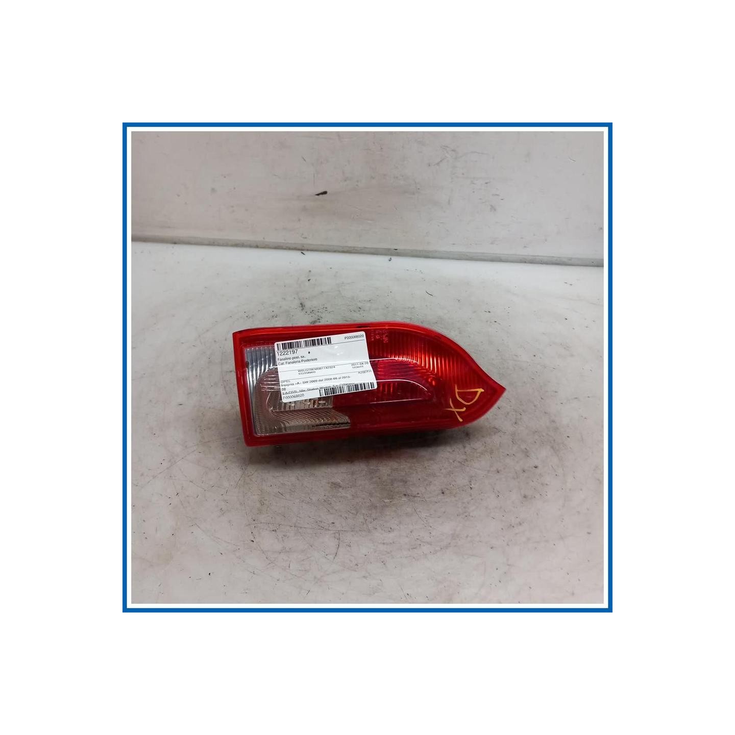 Fanalino post. sx. OPEL Insignia A SW