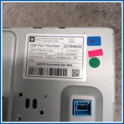 Display di navigazione OPEL Insignia A SW