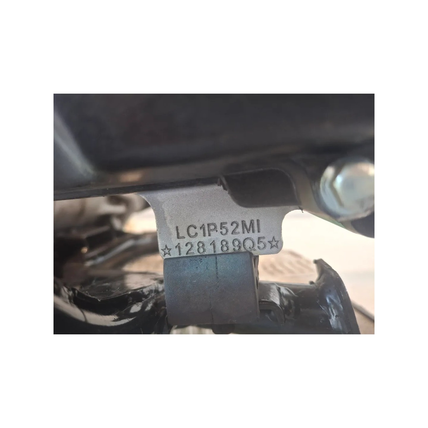 Motore completo Voge Sfida SR16 125 Sfida SR16 125 (2025 - 26) 