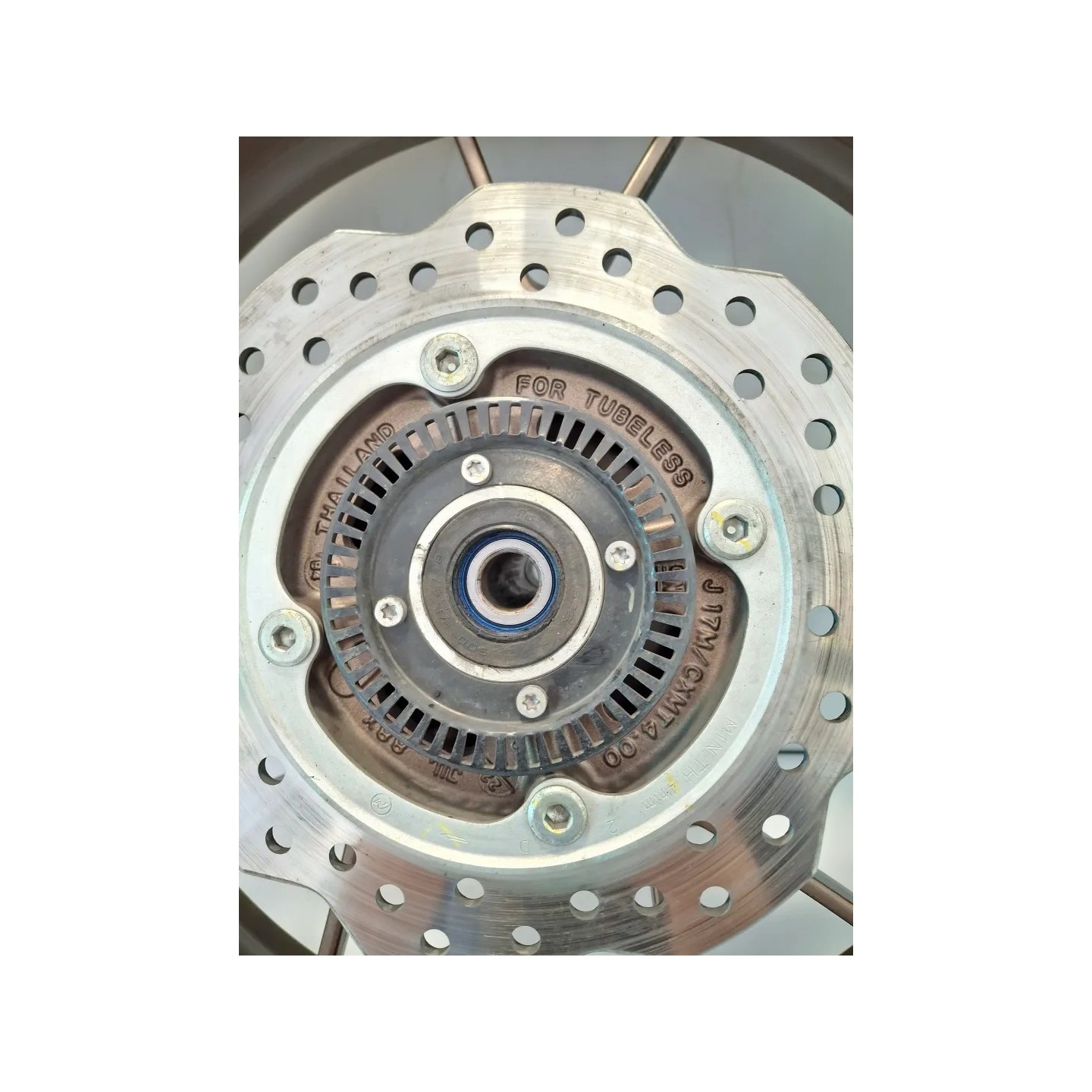 Cerchio ruota posteriore Honda cb 300 r CB 300 R (2022 - 26) 