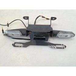 Portatarga posteriore Honda cb 300 r CB 300 R (2022 - 26) 