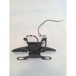 Portatarga posteriore Honda cb 300 r CB 300 R (2022 - 26) 