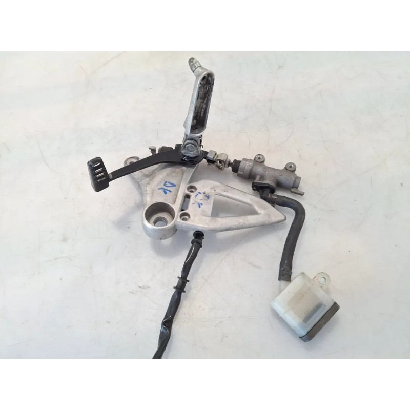 Pedana appoggiapiede anteriore completo Honda cb 300 r CB 300 R (2022 - 26) Destro